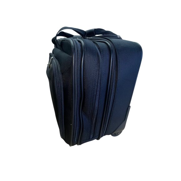 Samsonite Rolling Luggage Bag With Telescoping Handle & Multiple Compartments - Picture 3 of 13